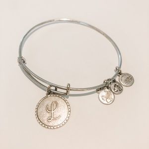 Alex and Ani L bangle bracelet